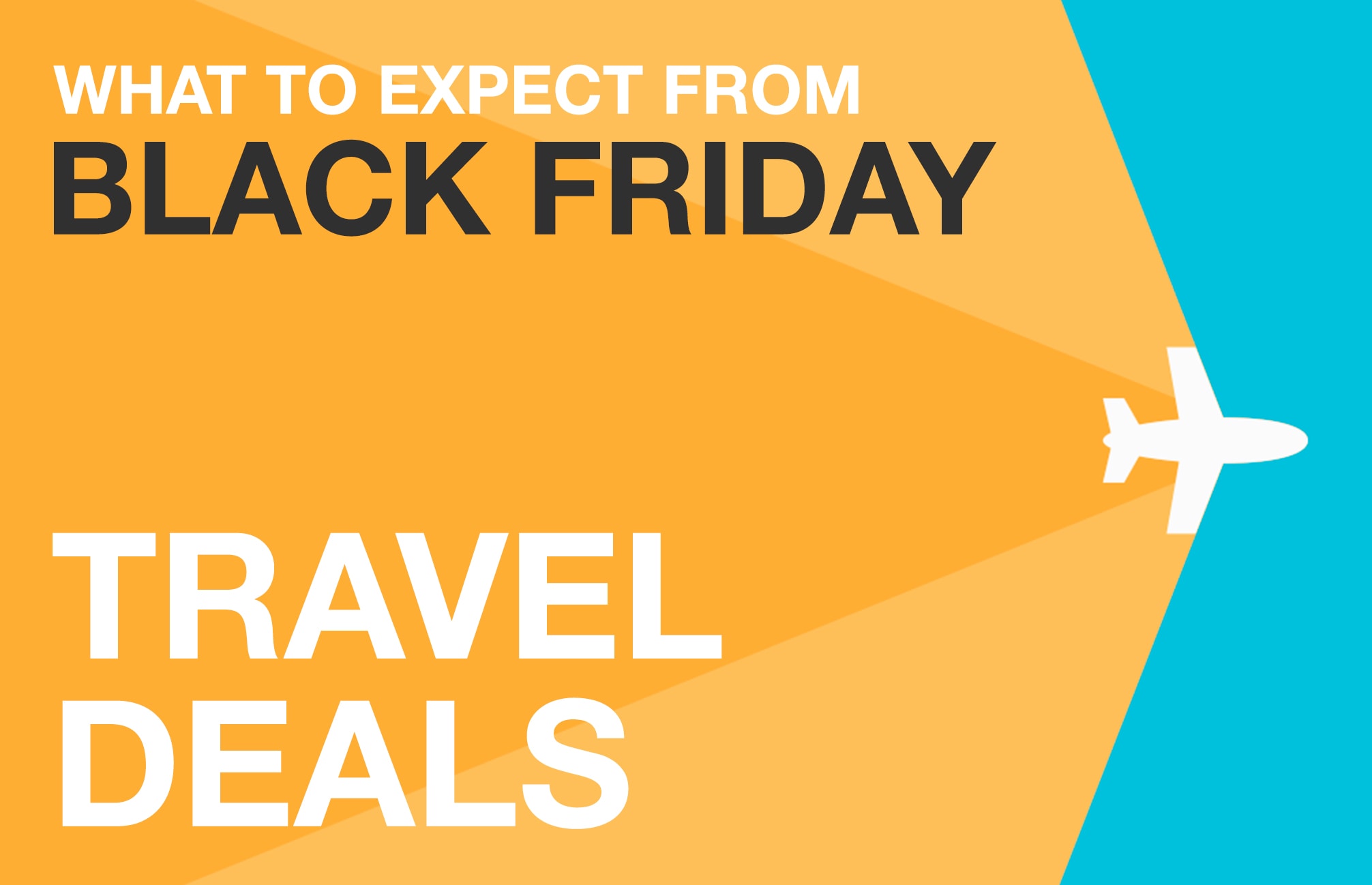 Black friday vacation deals Soldes en image