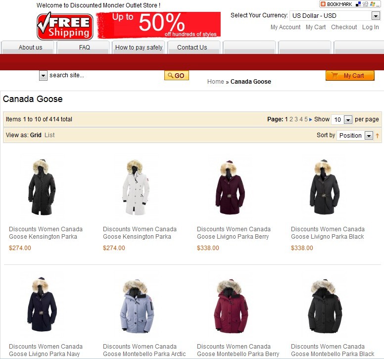 Black friday canada goose Soldes en image