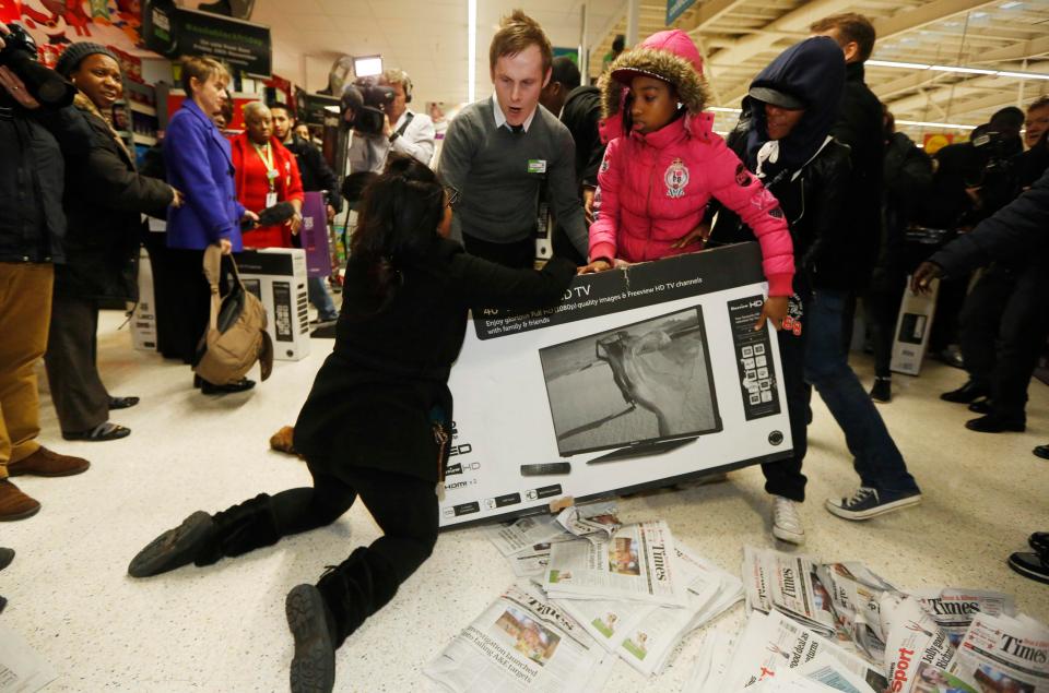 Black friday usa date Soldes en image