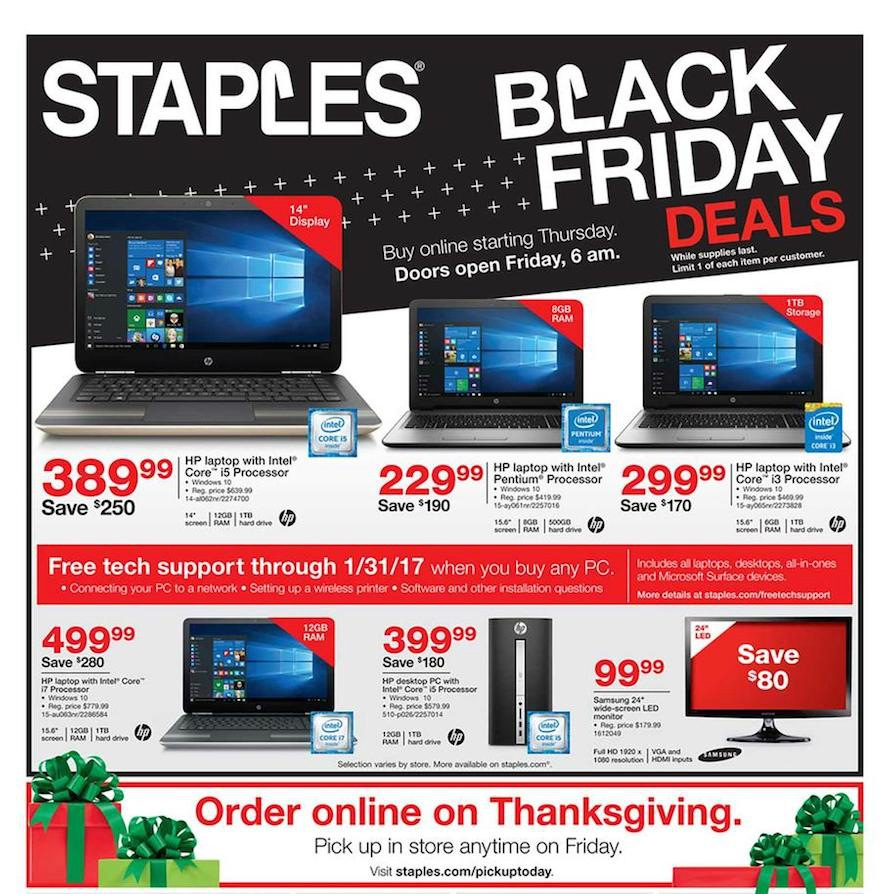 Amazon black friday leaked list Soldes en image