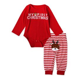 Pyjama bebe garcon noel Soldes en image