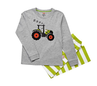 Pyjama avec tracteur