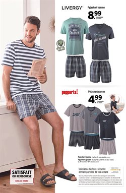 Pyjama lidl homme