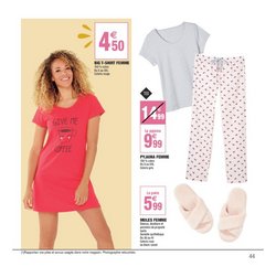 Pyjama femme rennes