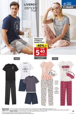 Pyjama femme lidl