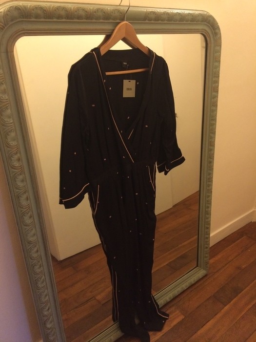 Combinaison style pyjama