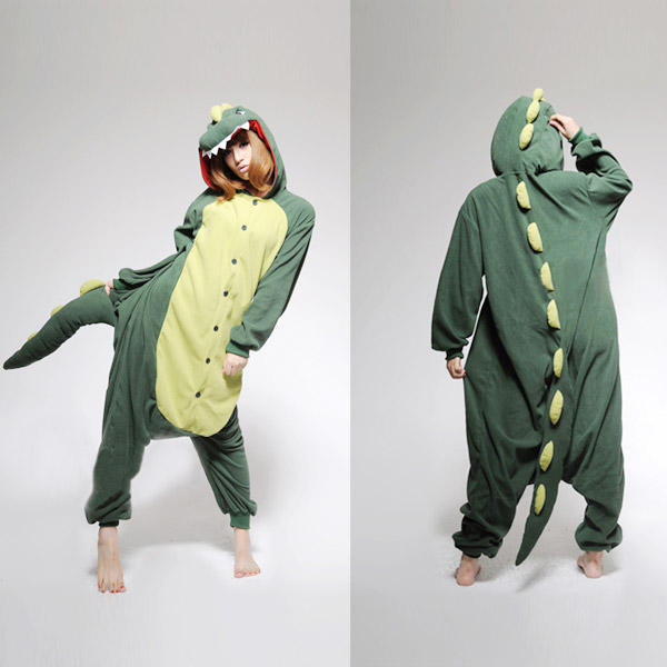 Pyjama dinosaure adulte