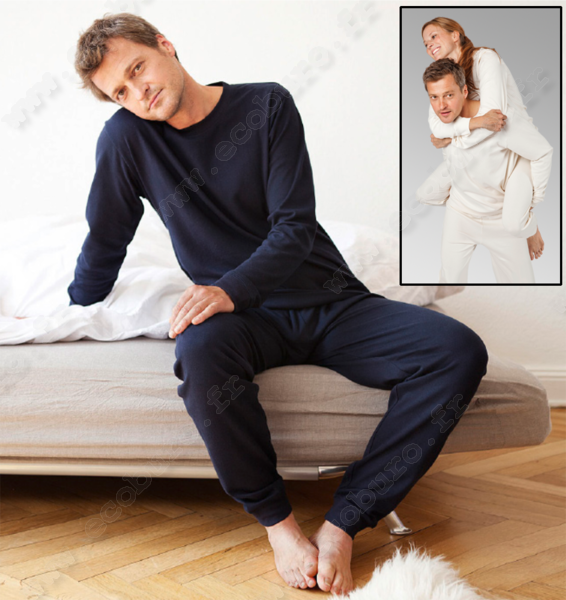 Pyjama en coton bio