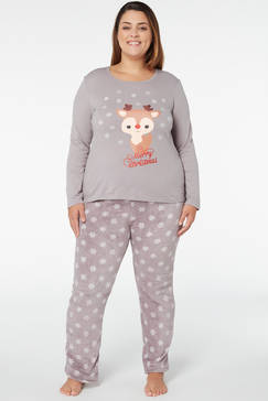 Pyjama femme ronde