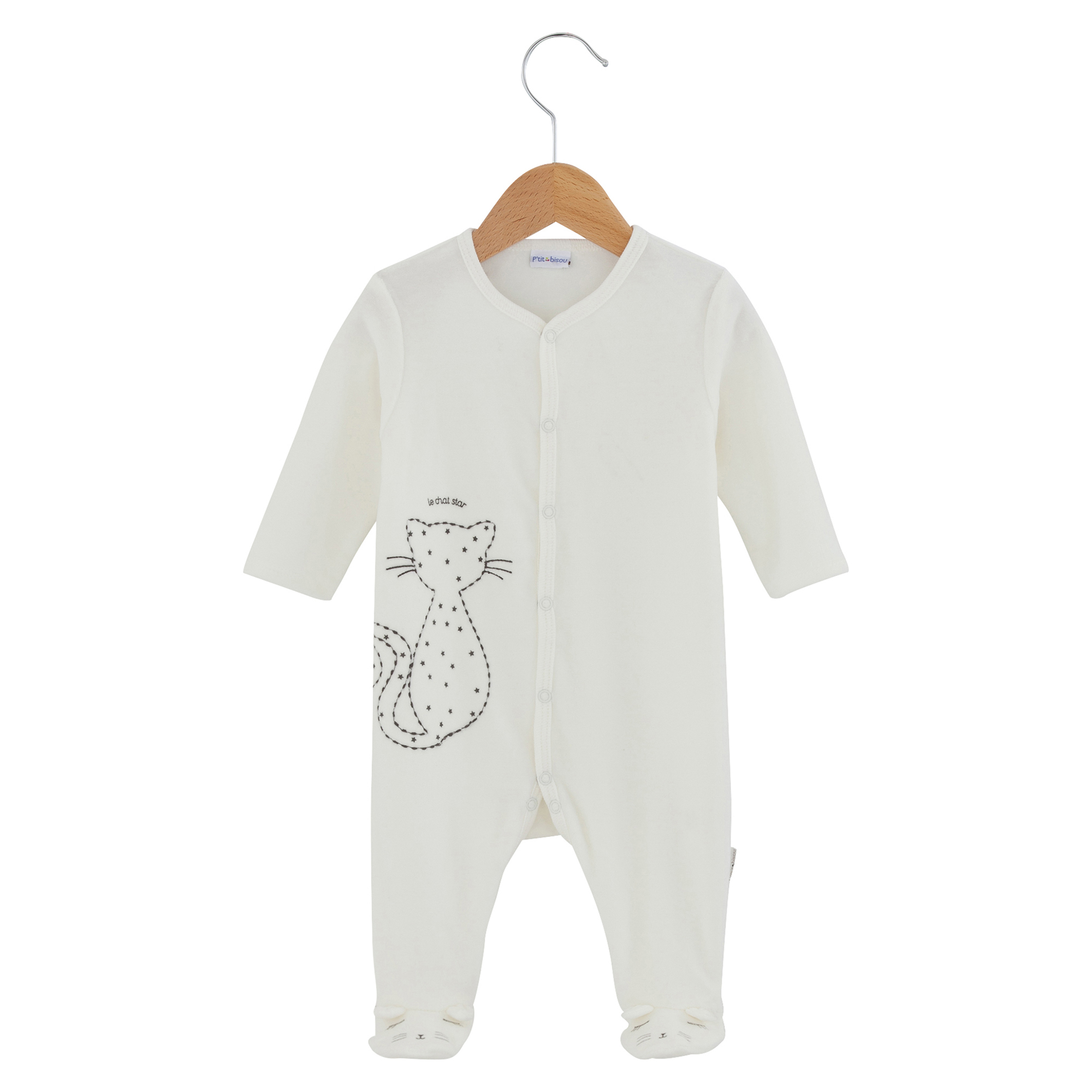 Pyjama en velours bebe