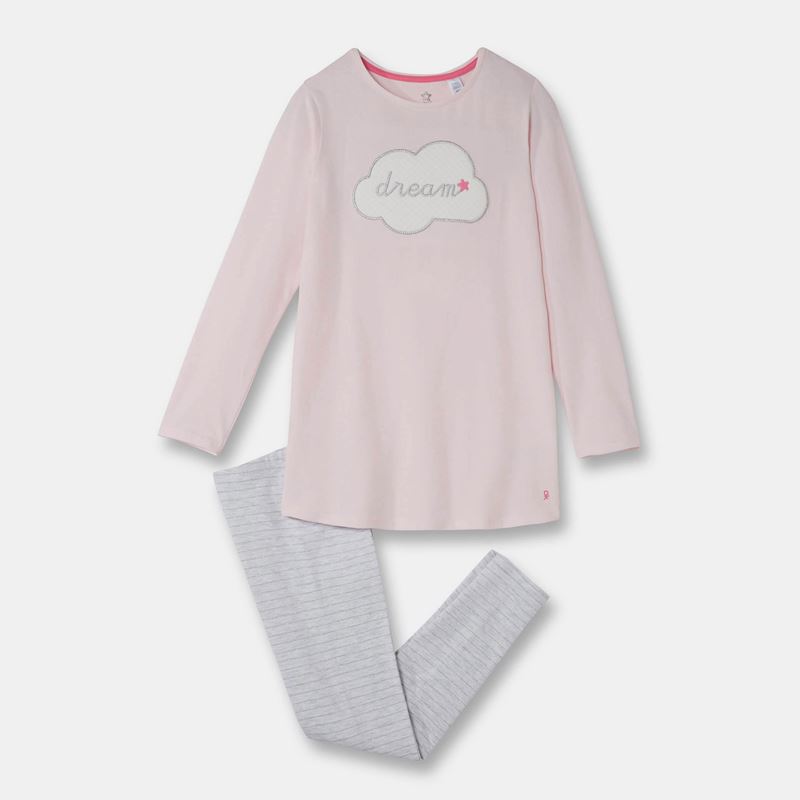 Pyjama 2 pieces fille