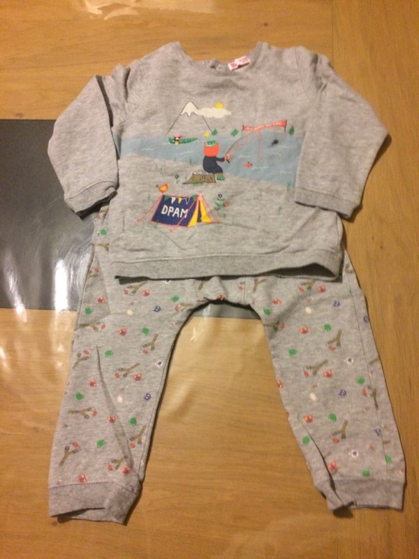 Pyjama 2 pièces 24 mois