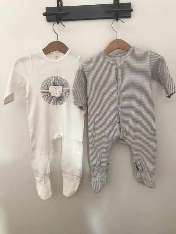 Pyjama garcon 6 mois