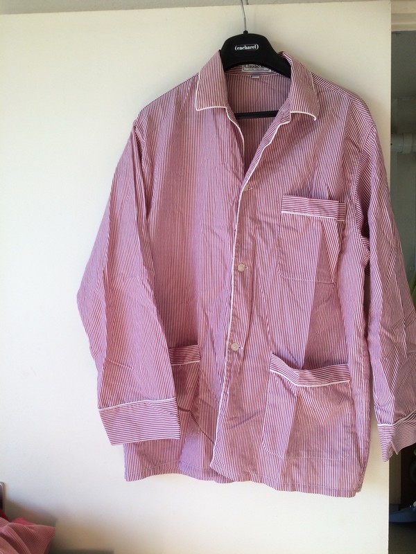 Pyjama homme retro
