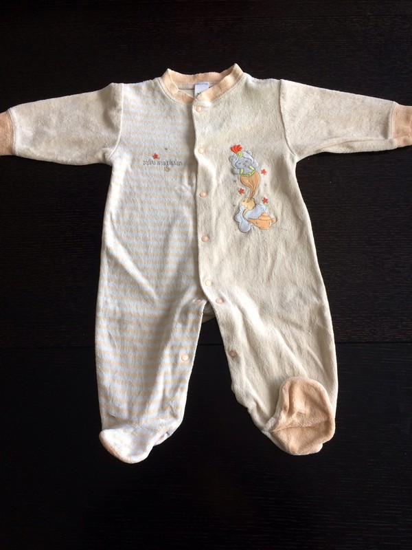 Pyjama combinaison c&a
