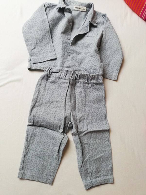 Pyjama deux pieces 18 mois