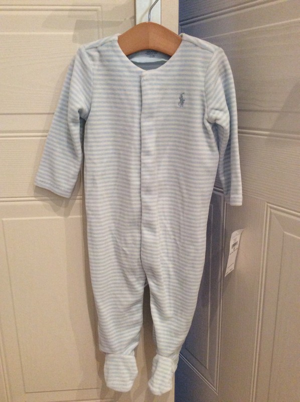 Pyjama bébé ralph lauren