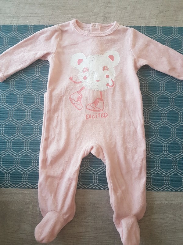 Tati pyjama fille