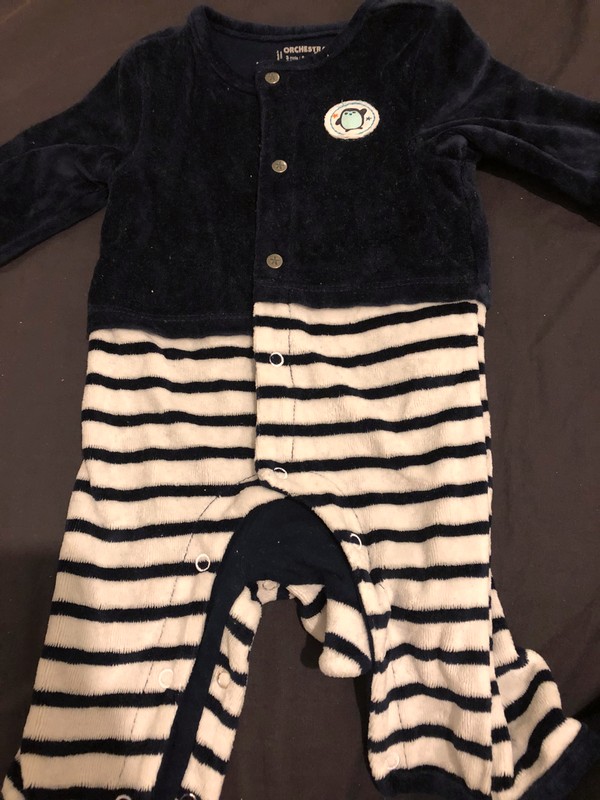Pyjama bébé garçon orchestra