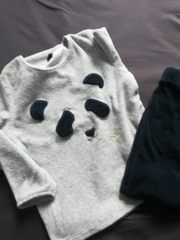 Pyjama panda kiabi
