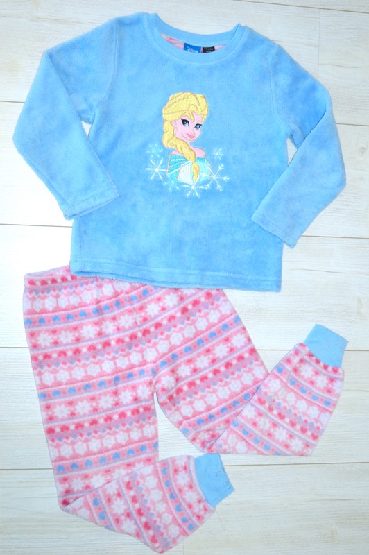 Pyjama fille la reine des neiges