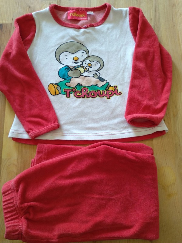 Pyjama tchoupi 3 ans