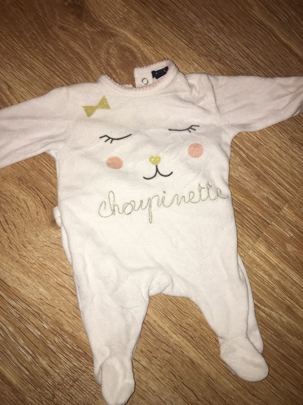 Pyjama fille 1 mois