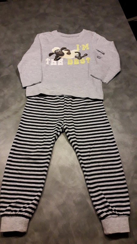 Pyjama shaun le mouton