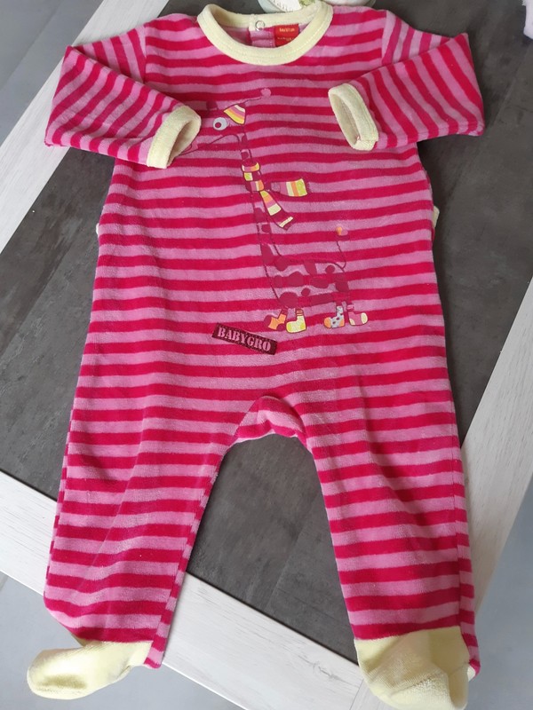 Pyjama bebe 6 mois