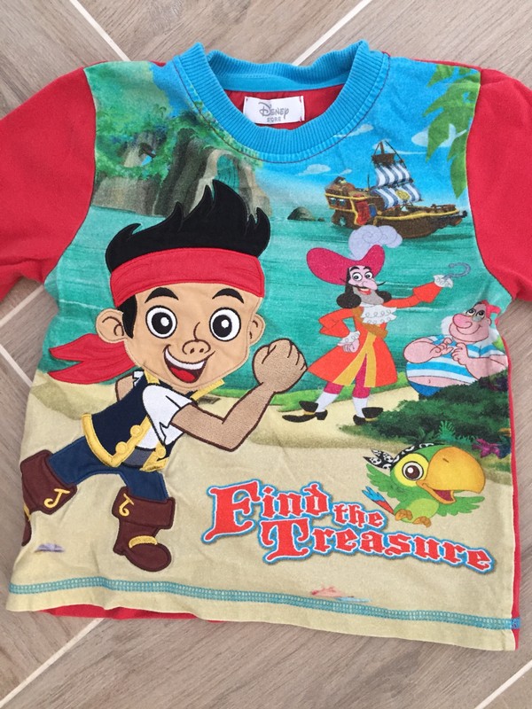 Pyjama jack le pirate
