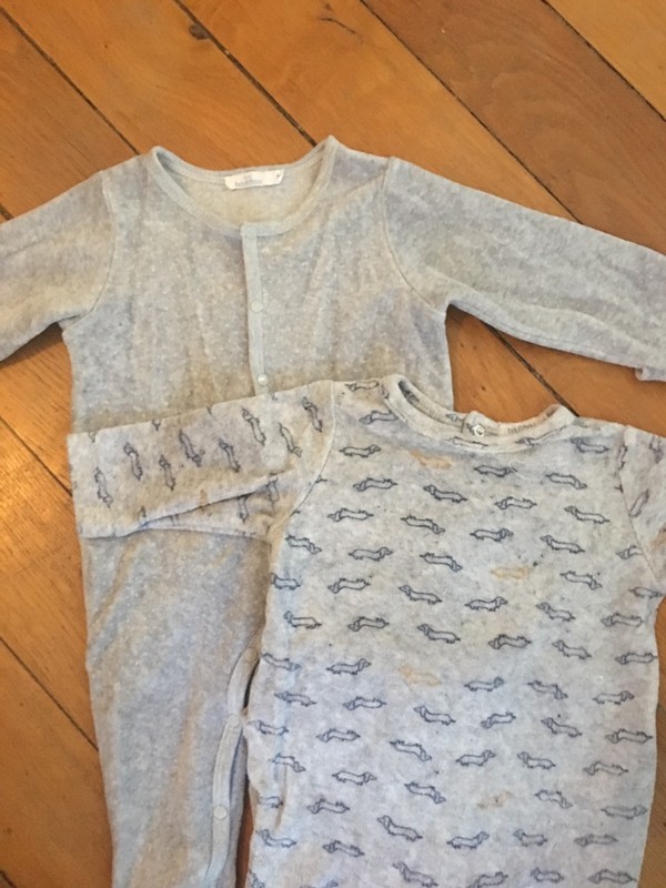Pyjama bébé monoprix