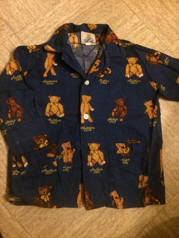 Pyjama arthur nounours