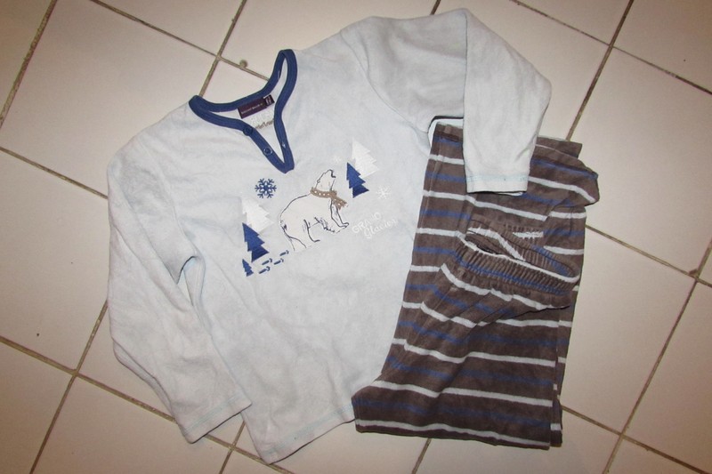 Pyjama sergent major garcon