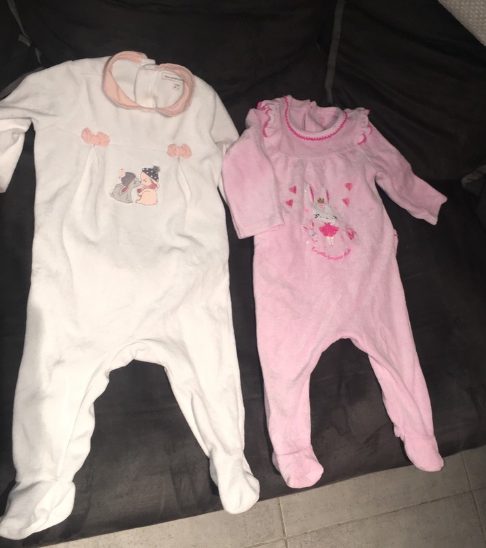 Pyjama bebe fille sergent major