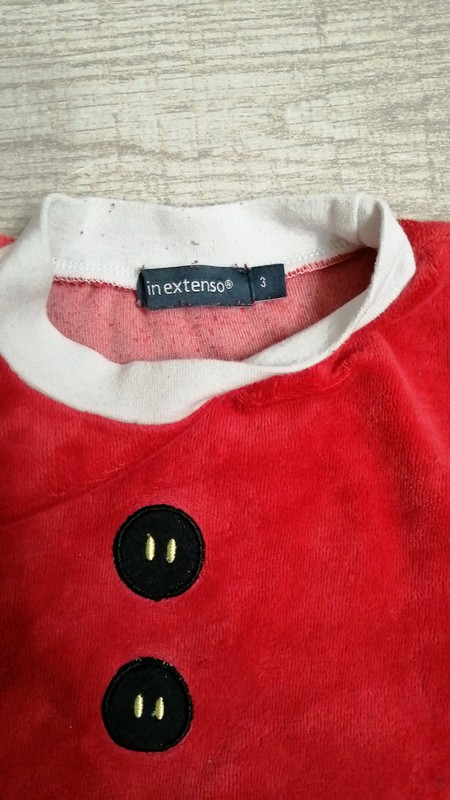 Pyjama pere noel 3 ans