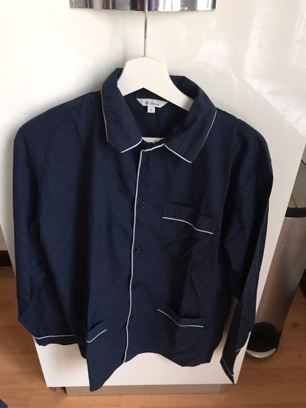 Chemise pyjama homme