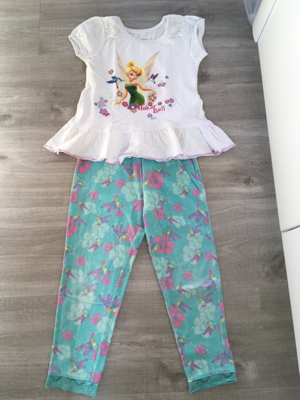 Pyjama fee clochette