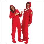 Pyjama grenouillere homme avec pied