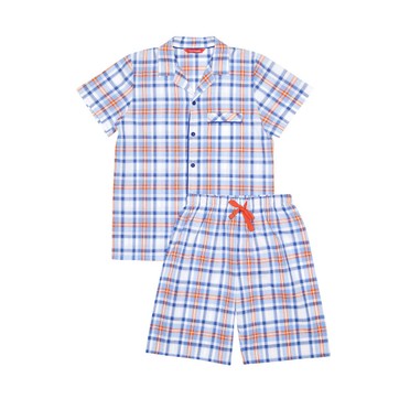 Pyjama carreaux garcon