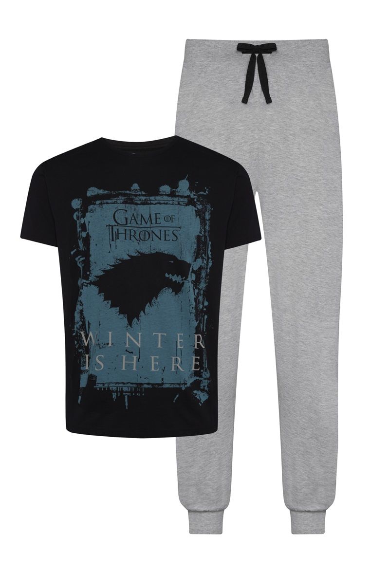 Pyjama game of thrones