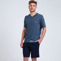 Pyjama court humoristique