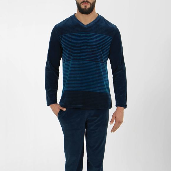 Pyjama en velours homme