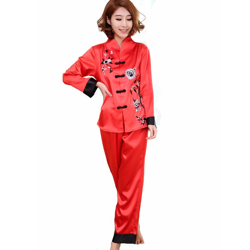 Pyjama chinois femme