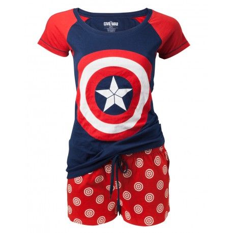 Pyjama homme captain america