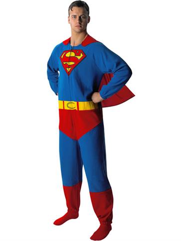 Pyjama superman adulte