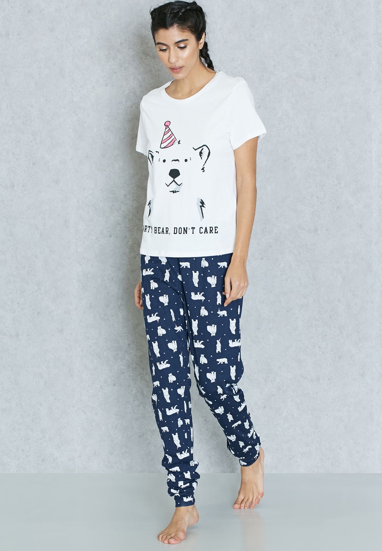 Bear pyjama