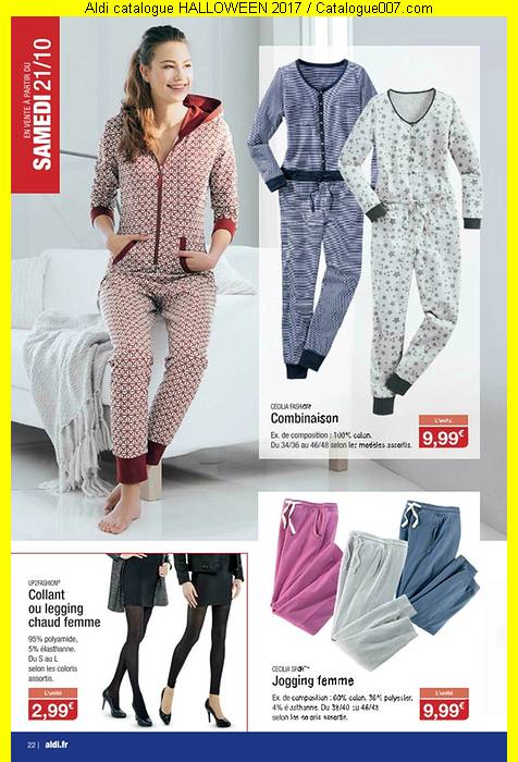 Aldi pyjama