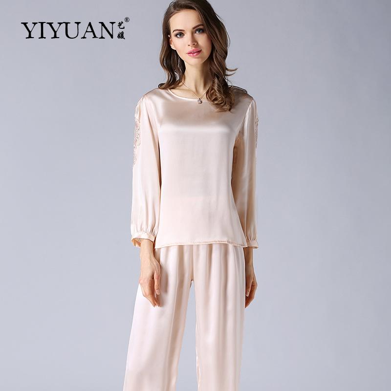 Pyjama femme soie naturelle