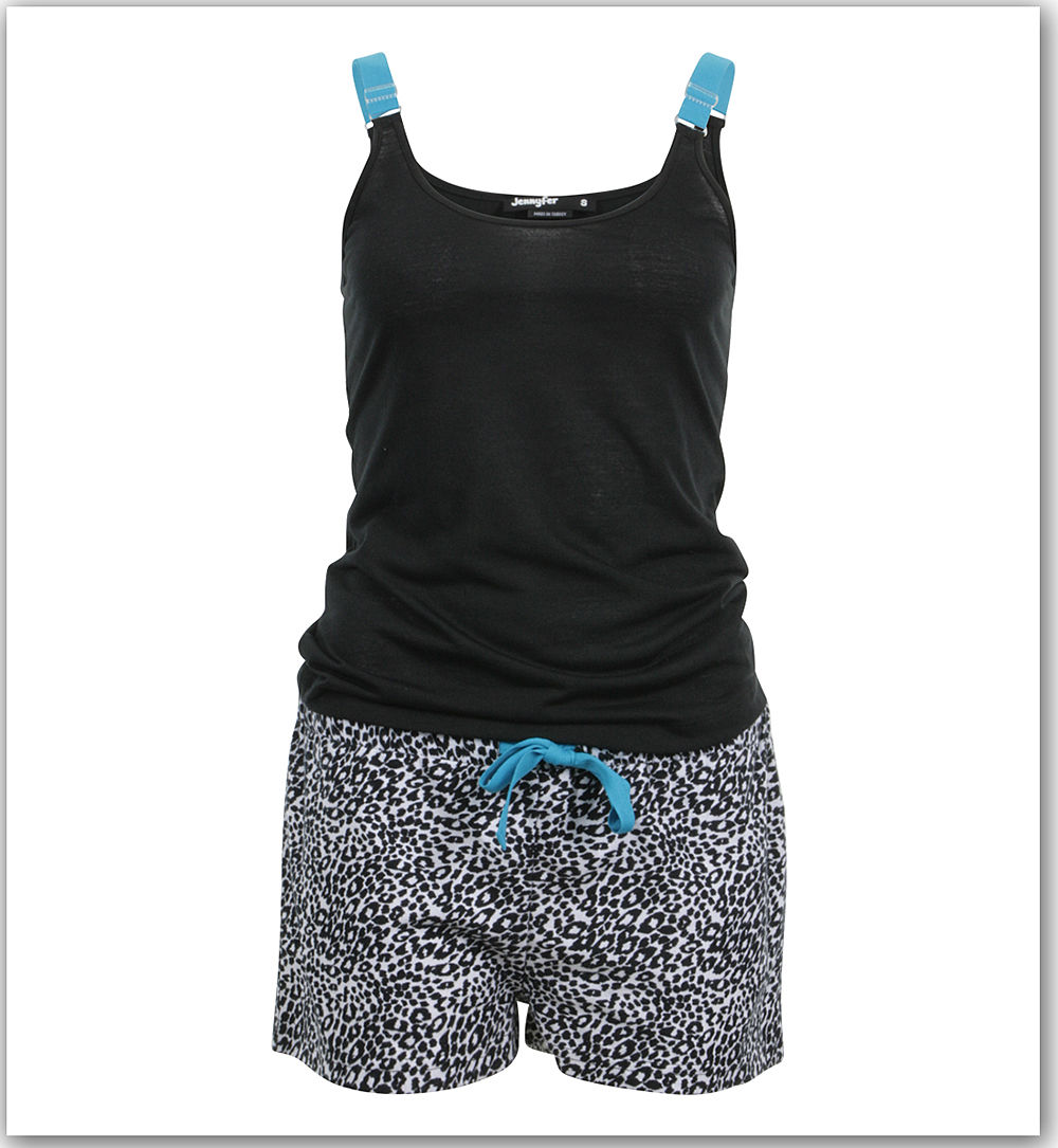 Pyjama femme short debardeur