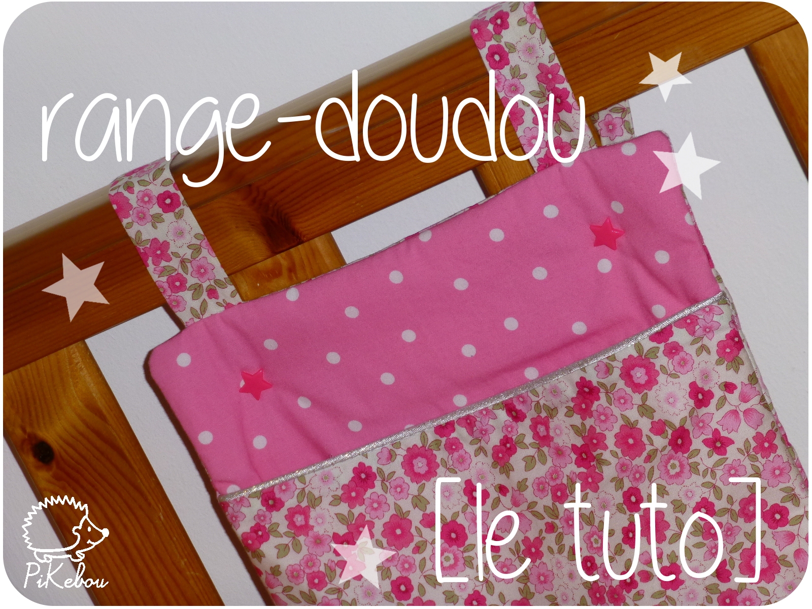 Fabriquer un range pyjama